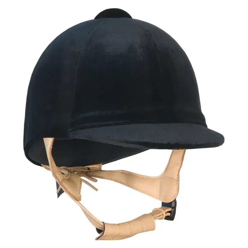 Champion CPX3000 Deluxe Riding Helmet in Black