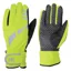 Hy Equestrian Reflective Waterproof Gloves in Yellow/Black