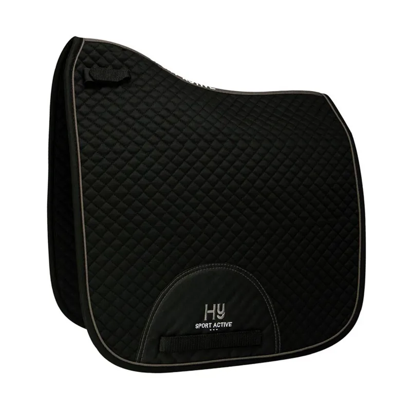 Hy Sport Active Dressage Saddle Pad - Black