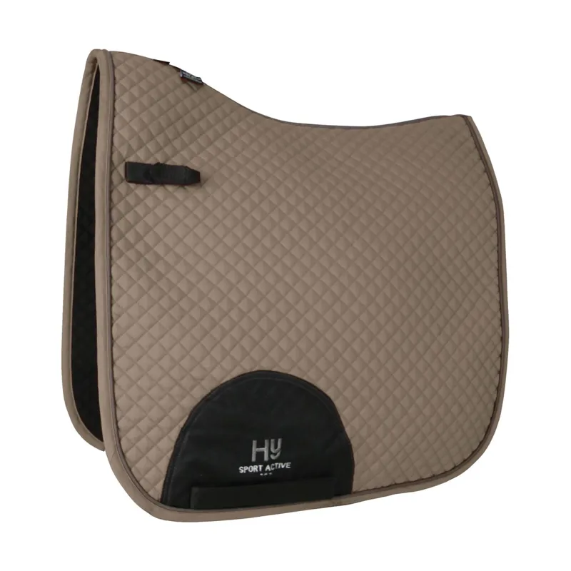 Hy Sport Active Dressage Saddle Pad - Desert Sand