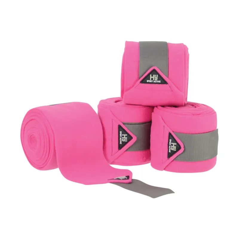 Hy Sport Active Luxury Bandages - - Cob/ Full Bubblegum Pink cob/full