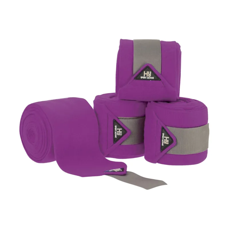 Hy Sport Active Luxury Bandages - - Cob/ Full Amethyst Purple cob/full