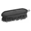 Coldstream Faux Leather Face Brush in Charcoal/Black
