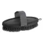 Coldstream Faux Leather Body Brush in Charcoal/Black