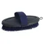 Coldstream Faux Leather Body Brush in Navy/Black