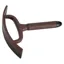 Coldstream Faux Leather Sweat Scraper in Brown/Black