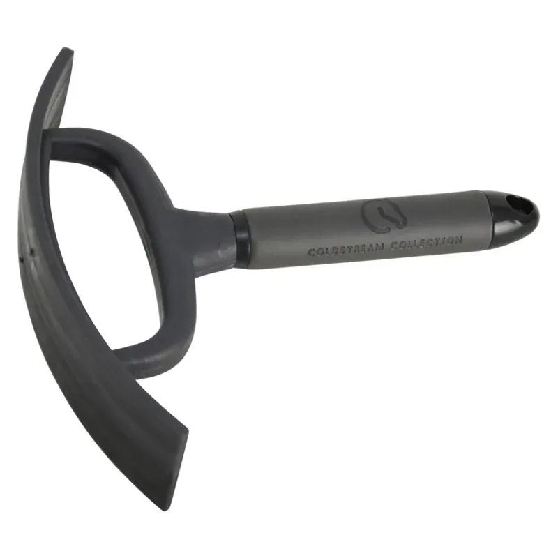 Coldstream Faux Leather Sweat Scraper in Charcoal/Black