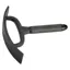 Coldstream Faux Leather Sweat Scraper in Charcoal/Black