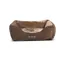 Scruffs Chester Box Bed in Chocolate
