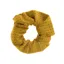 ShowQuest Pin Spot Scrunchie in Sunshine/Navy