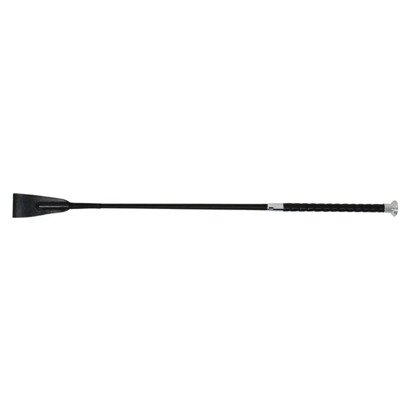 Hy Equestrian GP Riding Whip in Black