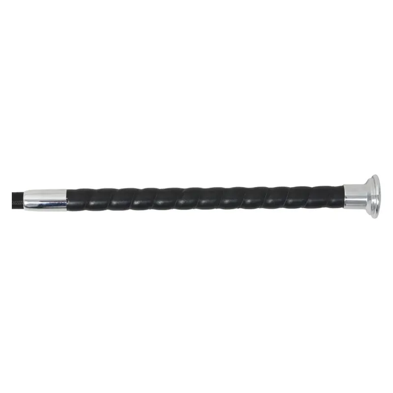 Hy Equestrian GP Riding Whip in Black-1