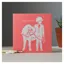 Deckled Edge Colour Block Pony Card - Happy Birthday - Boy Foal