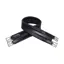 Hy Equestrian Leather Padded Atherstone Girth - Elasticated
