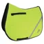 Hy Equestrian Reflector Comfort Pad in Yellow