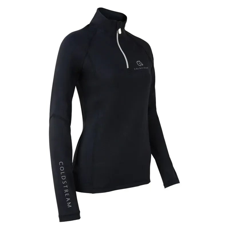 Coldstream Lennel Base Layer in Black