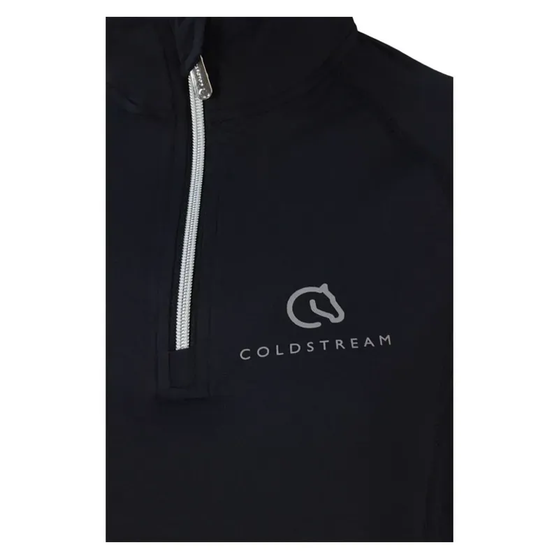 Coldstream Lennel Base Layer in Black-2