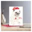 Deckled Edge Christmas Card - Happy Pugmas