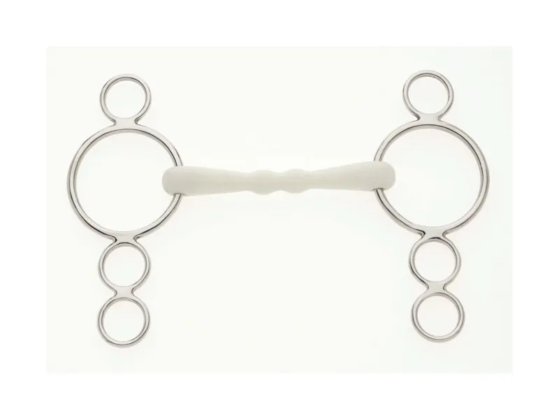 Flexi Mullen Mouth Continental 3 Ring