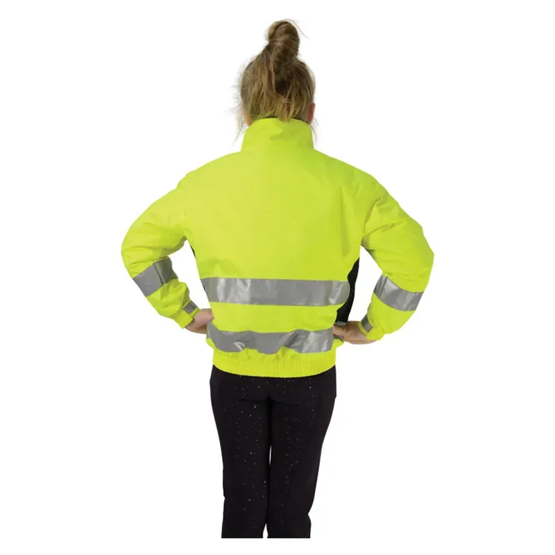 Hy Viz Reflective Waterproof Children's Blouson in Yellow-1