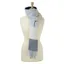 Hy Equestrian Cumbria Soft Touch Scarf in Navy/White/Blue