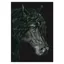 Deckled Edge Eureka Card - The Friesian