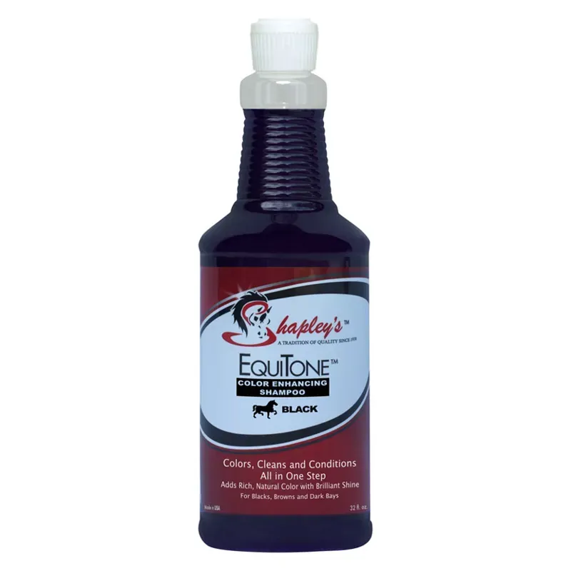 Shapley's Equitone 946ml Colour Enhancing Shampoo in Black