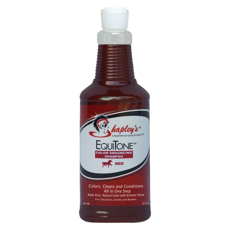 Shapley's Equitone 946ml Colour Enhancing Shampoo in Red