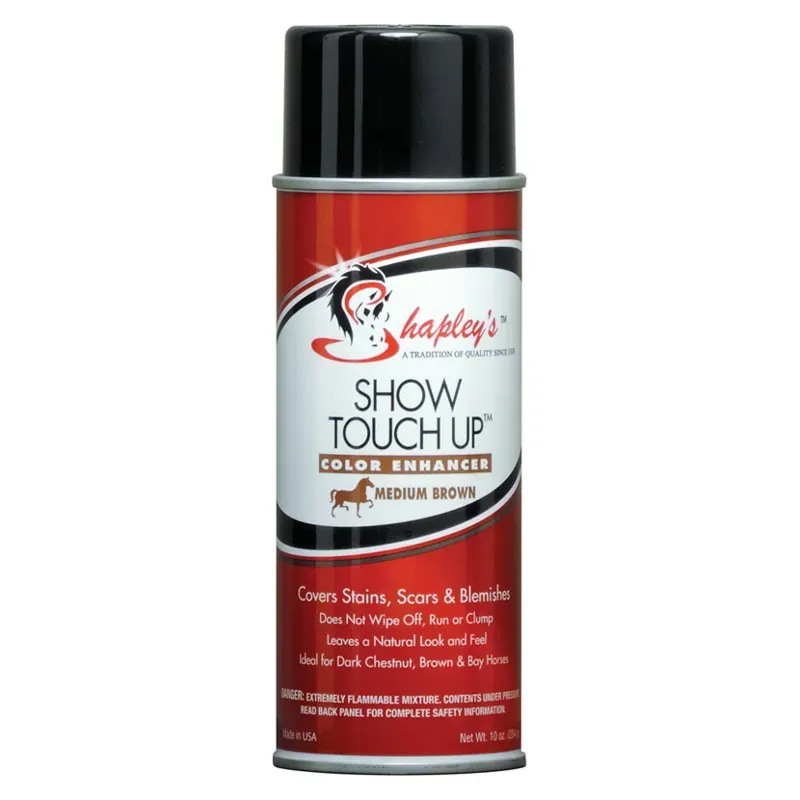 Shapley's Show Touch Up 295ml Colour Enhancer in Medium Brown