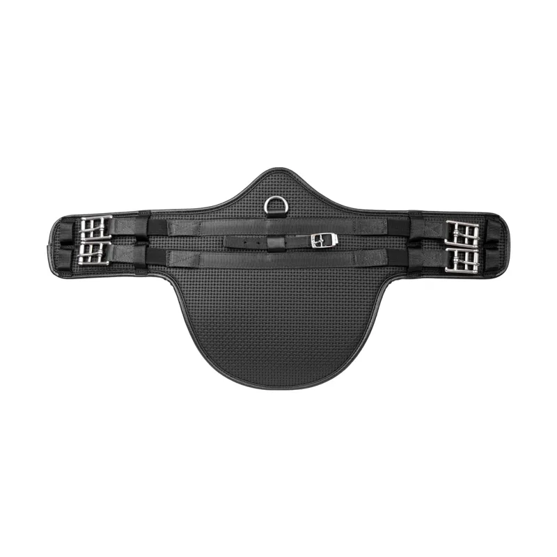 Hy Equestrian Waffle Stud Girth - Short - - Black