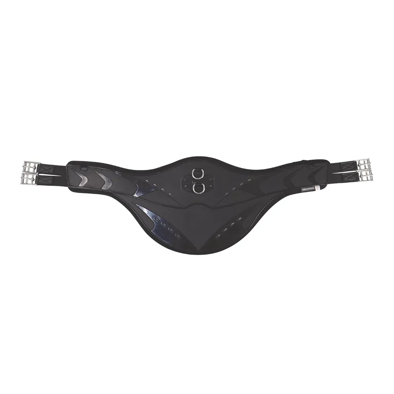 Hy Equestrian Contoured Stud Girth - Long - - Black