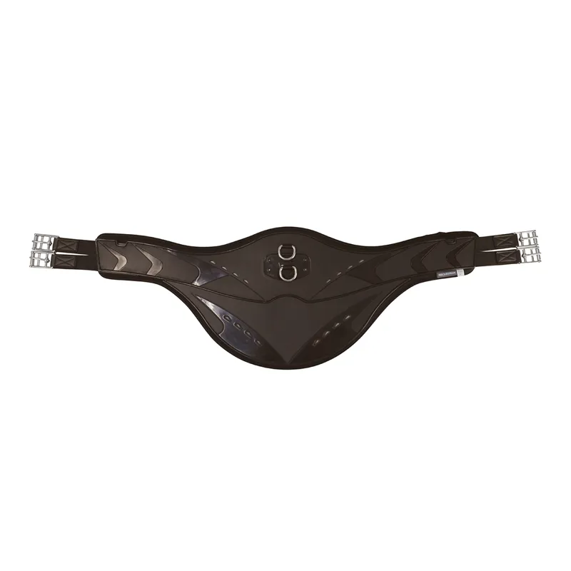 Hy Equestrian Contoured Stud Girth - Long - - Brown
