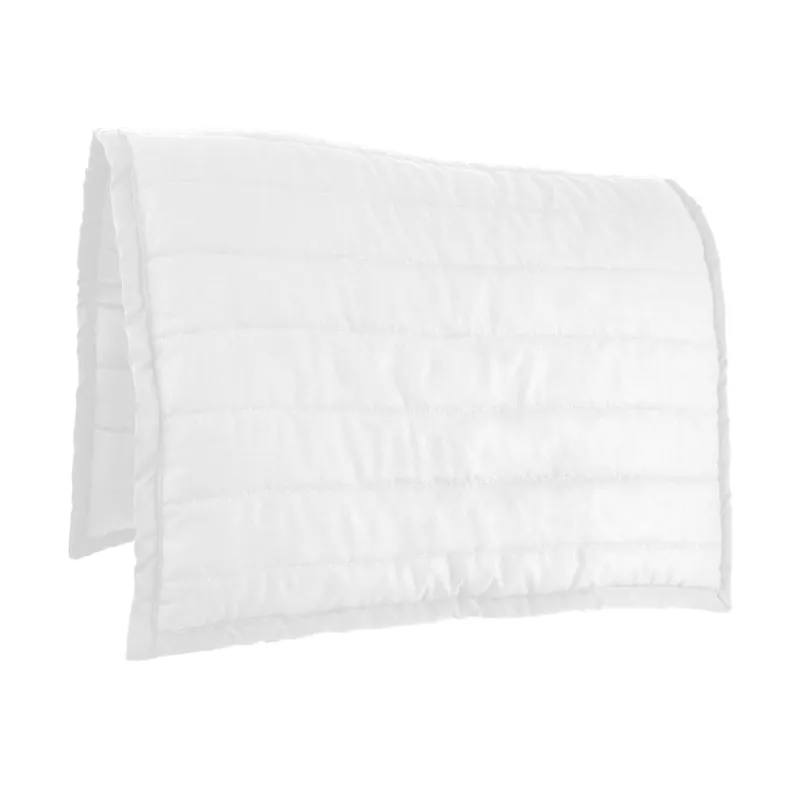 Hy Equestrian Classic Comfort Pad - - White one size