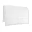 Hy Equestrian Classic Comfort Pad - - White one size