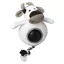 House of Paws Cord Toy with Spiky Ball - Cow