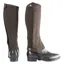 Hy Equestrian Amara Half Chaps in Brown