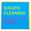 Gubblecote Humourous Greetings Card - Sheath Cleaning