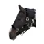 Hy Equestrian Deluxe Padded Head Collar - - Black
