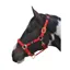 Hy Equestrian Deluxe Padded Head Collar - - Red