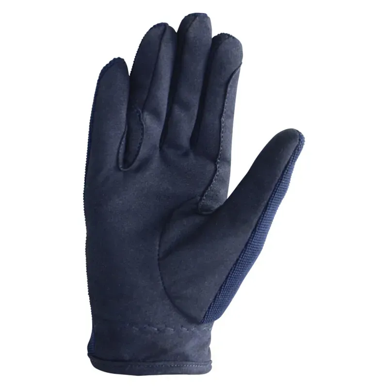 Hy Equestrian Children's Every Day Riding Gloves in Navy