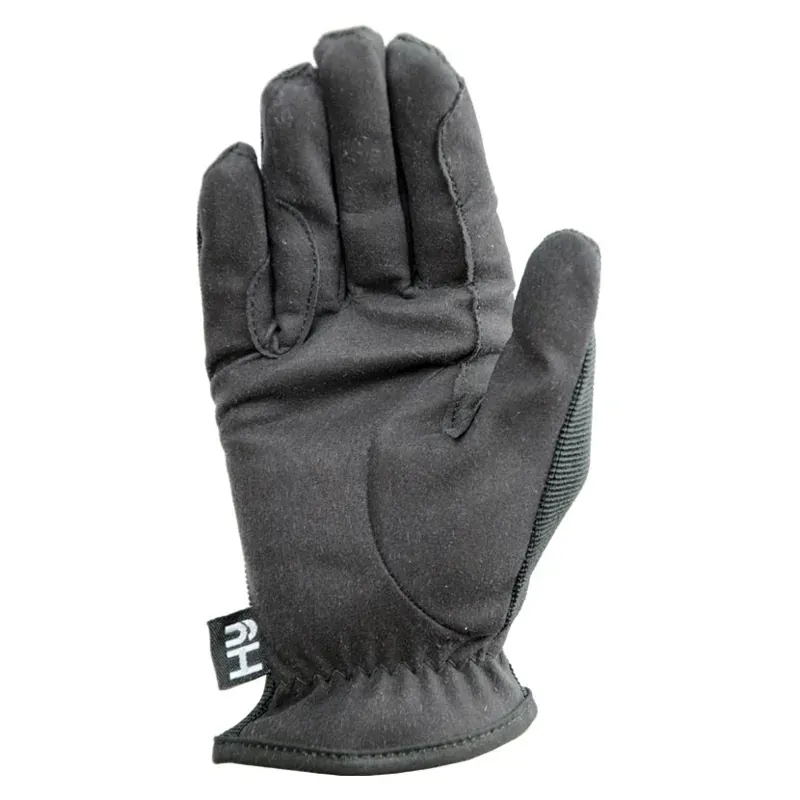 Hy Equestrian Every Day Riding Gloves in Black