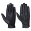 Hy5 Leather Riding Gloves in Black