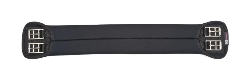 Hy Equestrian Neoprene Dressage Girth - Black -1