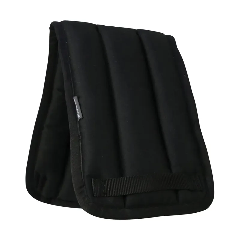 Hy Equestrian Lunge Roller Pad - - Black