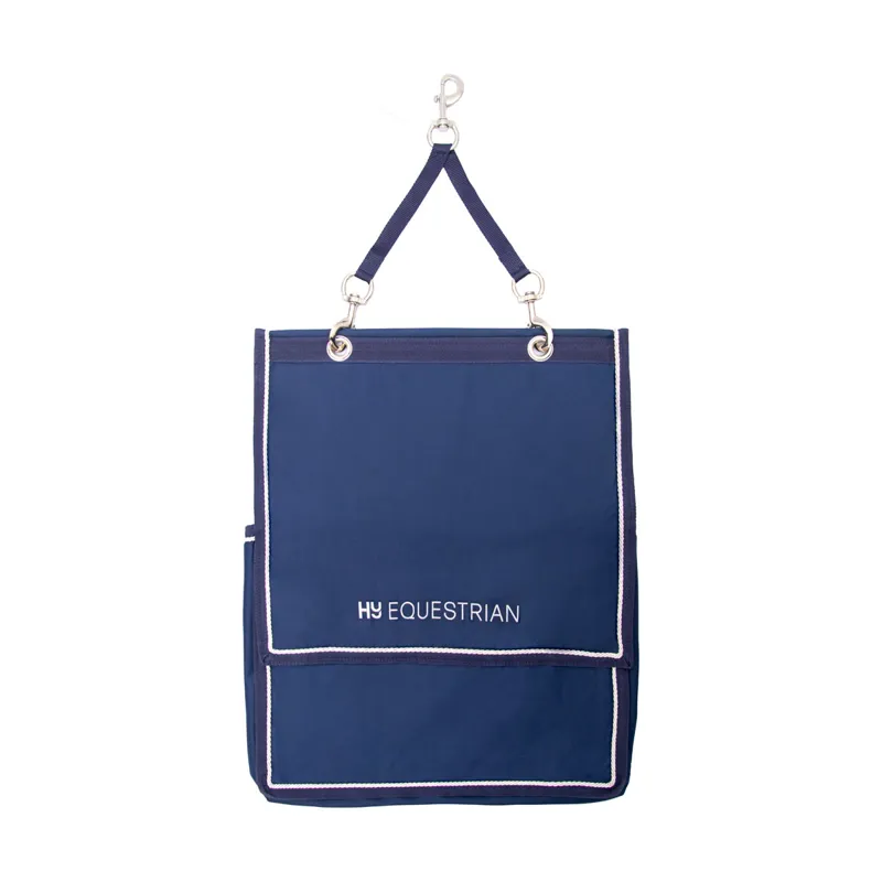 Hy Equestrian Show Kit Bag - - Navy/Grey one size