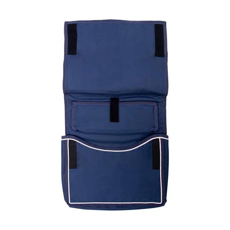 Hy Equestrian Show Kit Bag - - Navy/Grey one size-1