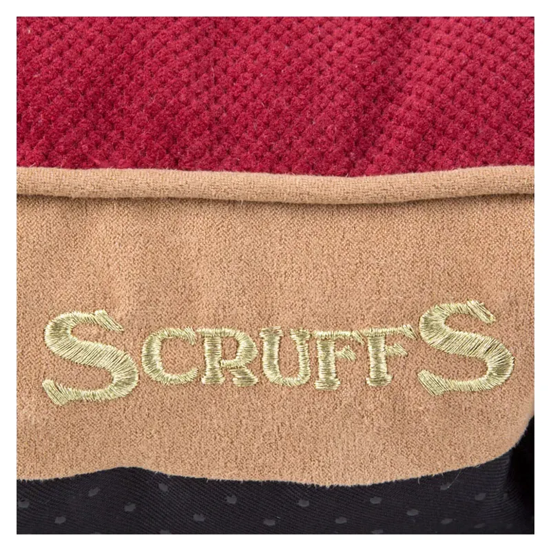 Scruffs Highland Box Bed - - Red Small-2