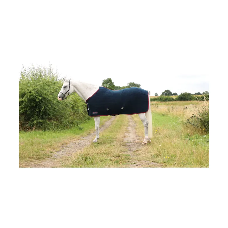 DefenceX System Cool Control Rug - - Navy/Red