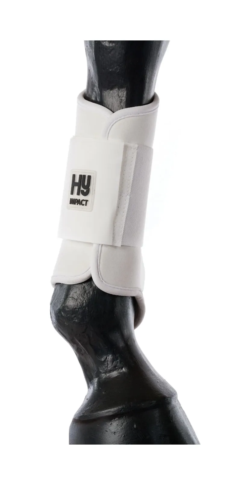 Hy Equestrian Brushing Boots - - White
