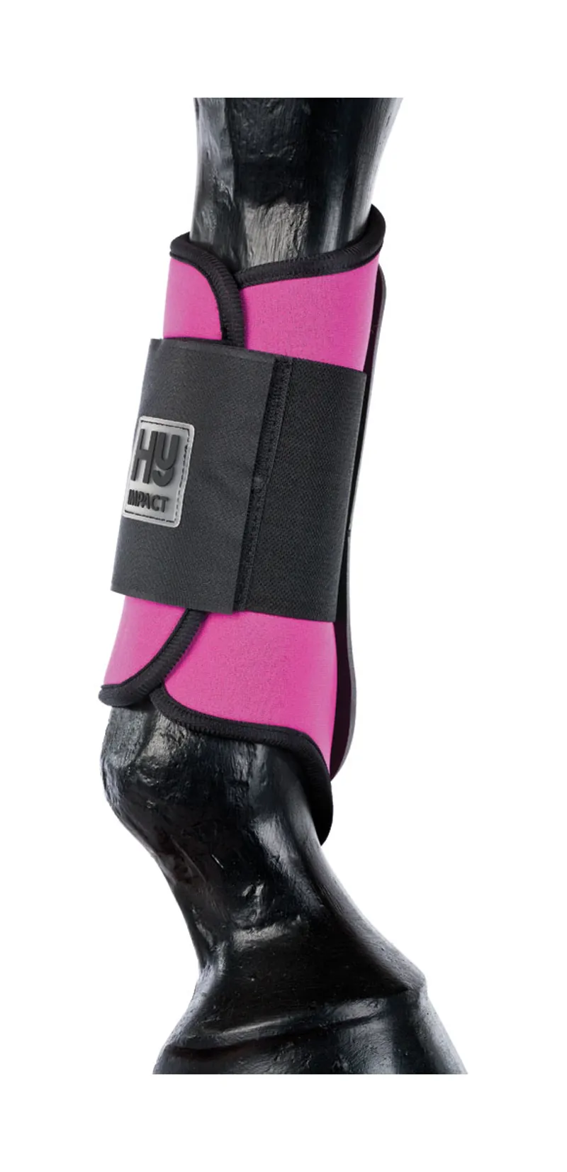 Hy Equestrian Brushing Boots - - Pink